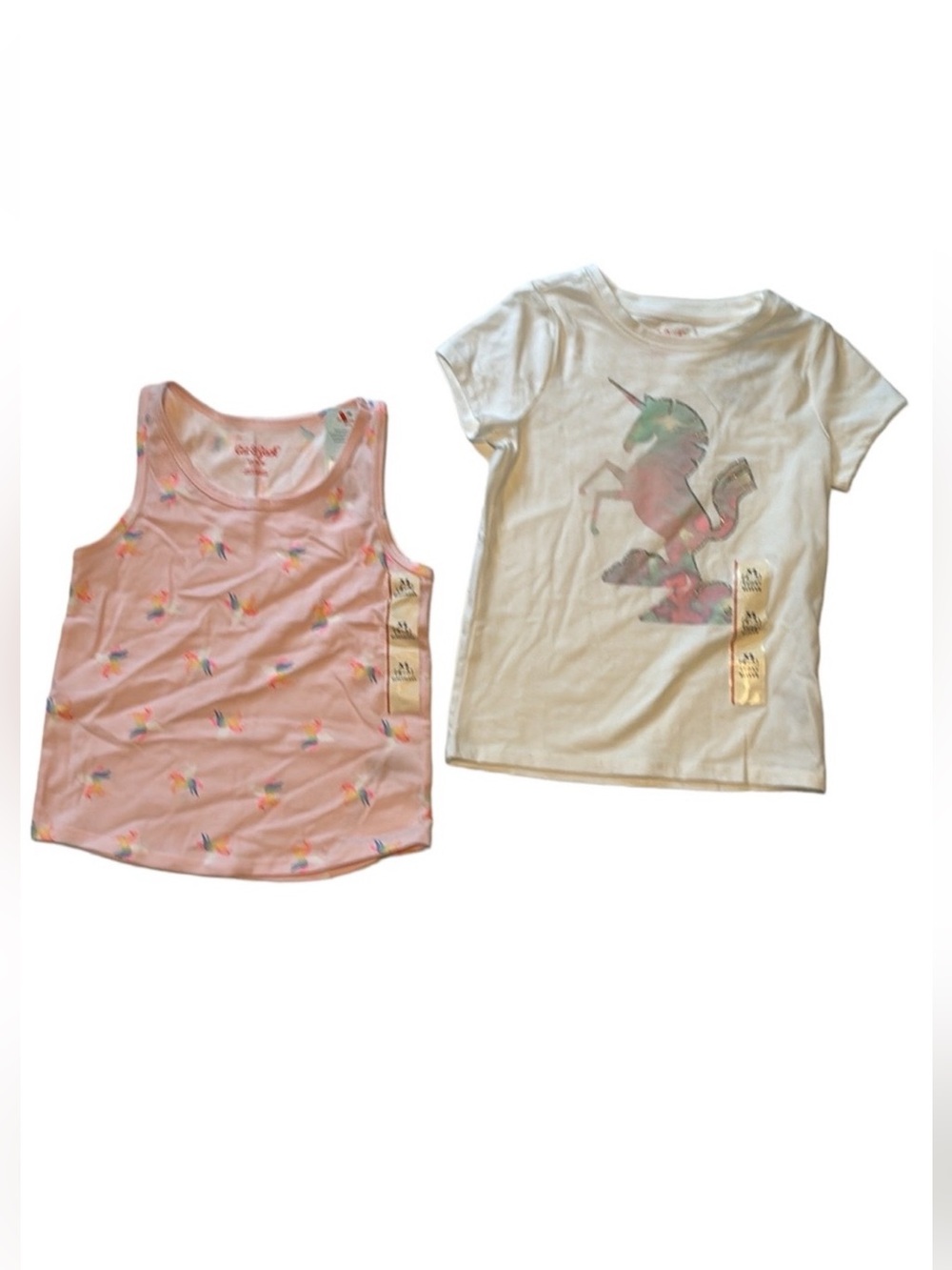 Cat & Jack Girls Unicorn Theme Top Bundle